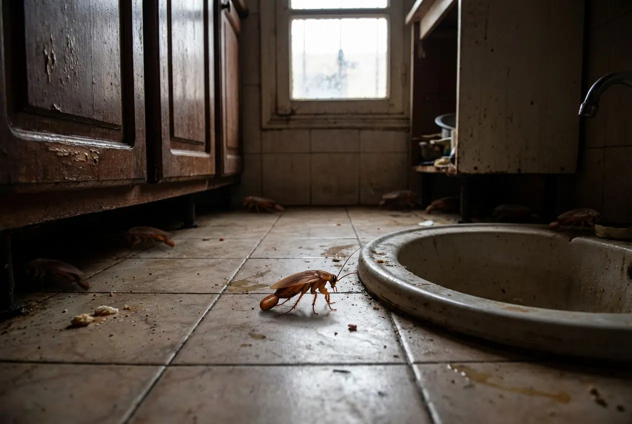 Cafard en Algérie